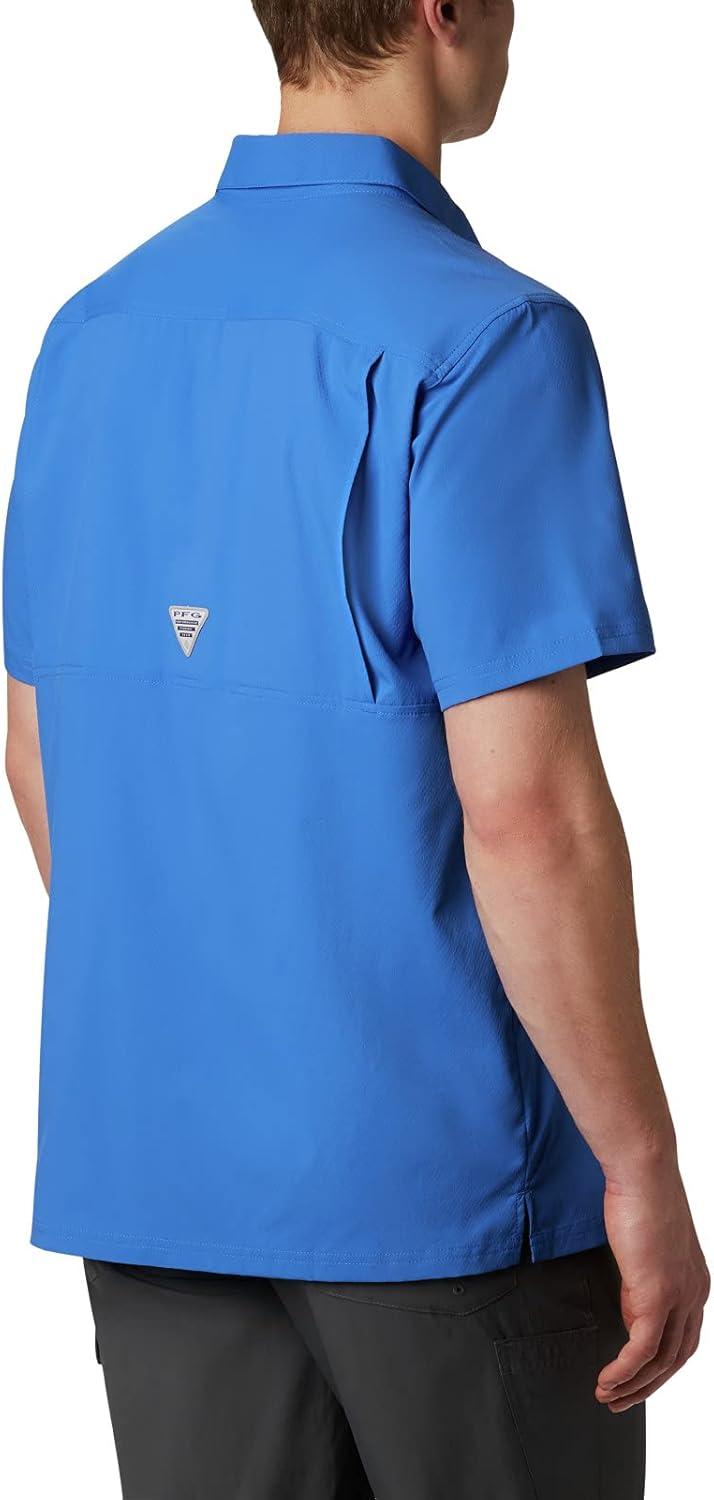 imageColumbia Mens Slack Tide Camp ShirtVivid Blue