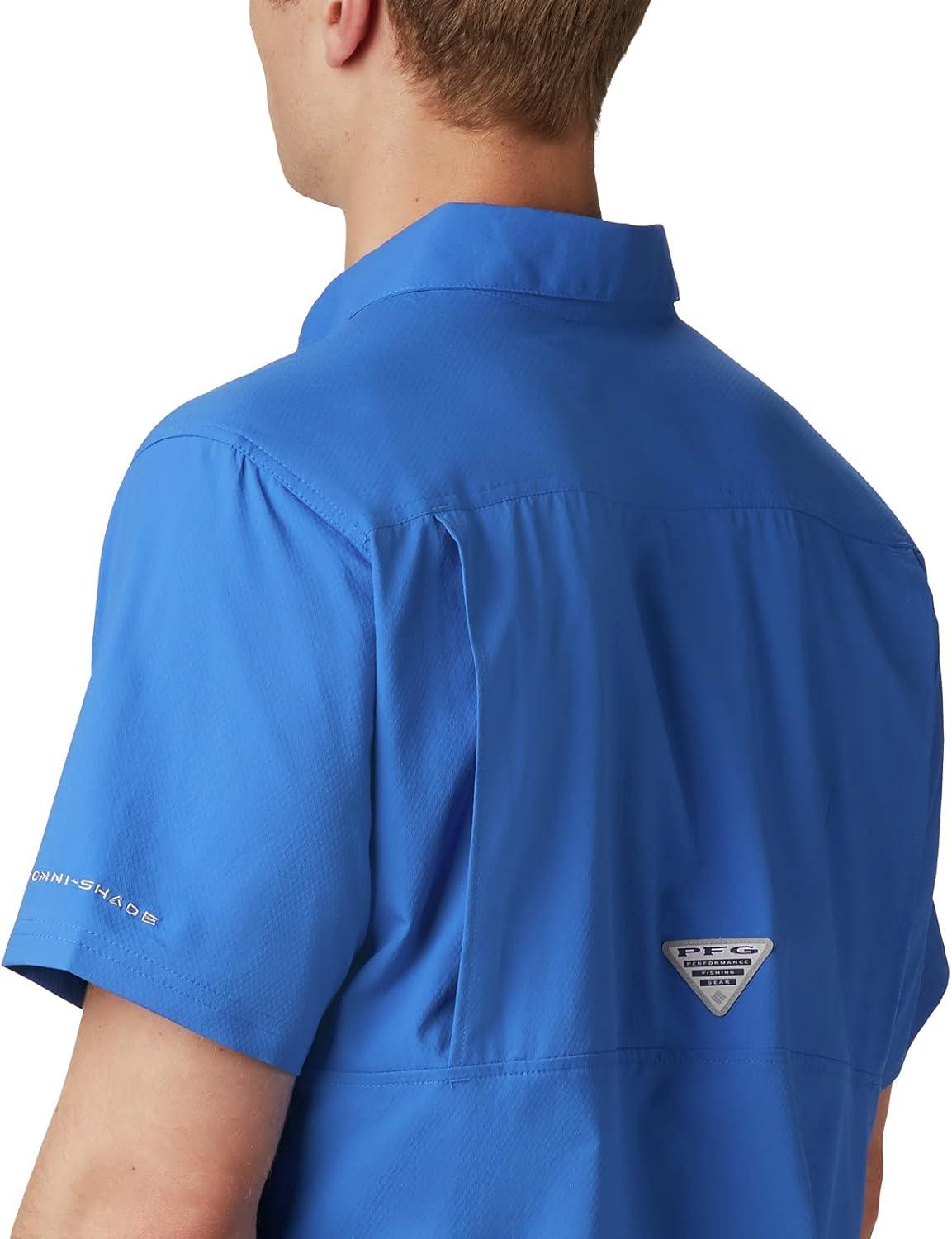 imageColumbia Mens Slack Tide Camp ShirtVivid Blue