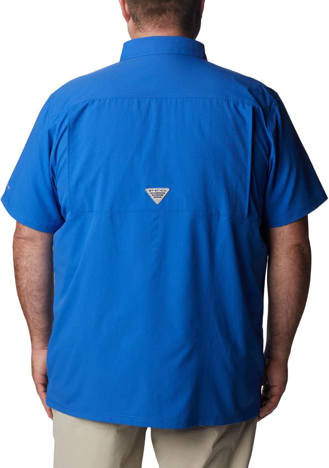 imageColumbia Mens Slack Tide Camp ShirtVivid Blue