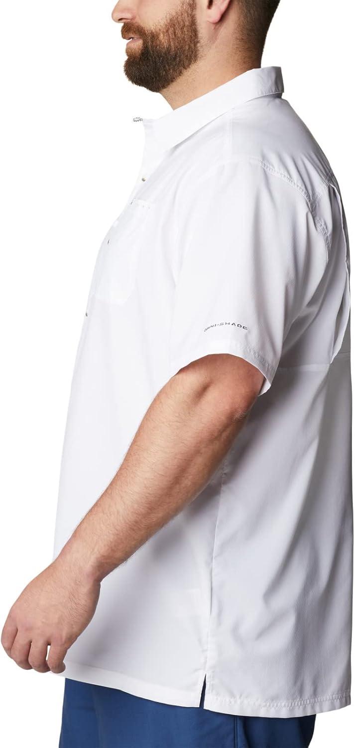 imageColumbia Mens Slack Tide Camp ShirtWhite