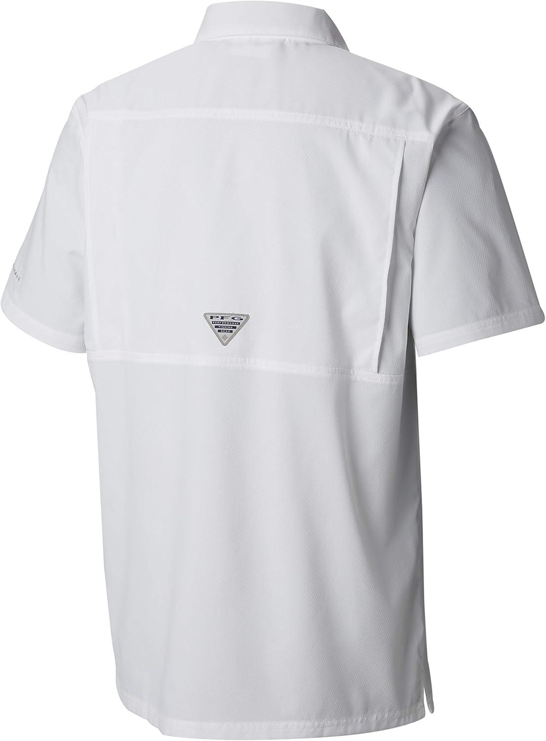 imageColumbia Mens Slack Tide Camp ShirtWhite