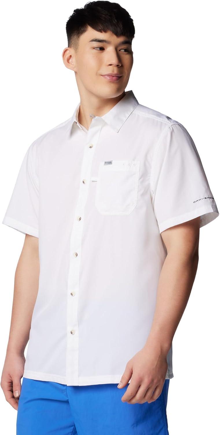 imageColumbia Mens Slack Tide Camp ShirtWhite