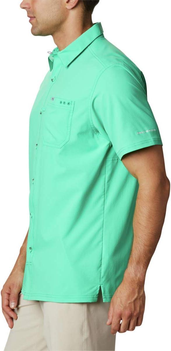 imageColumbia Mens Slack Tide Camp ShirtWinter Green