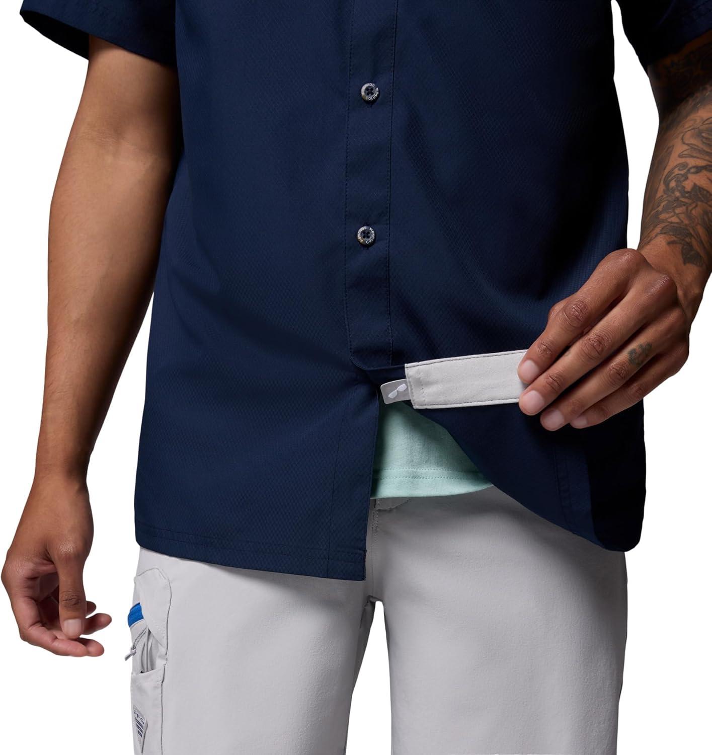imageColumbia Mens Standard Slack Tide Camp Shirt