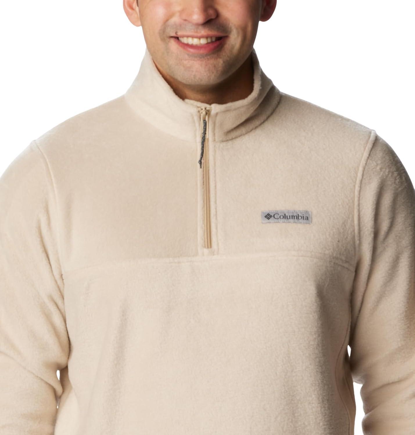 imageColumbia Mens Steens Mountain Half Zip Soft Fleece JacketAncient Fossil
