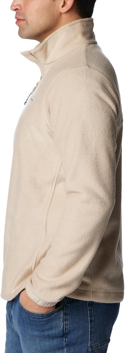imageColumbia Mens Steens Mountain Half Zip Soft Fleece JacketAncient Fossil