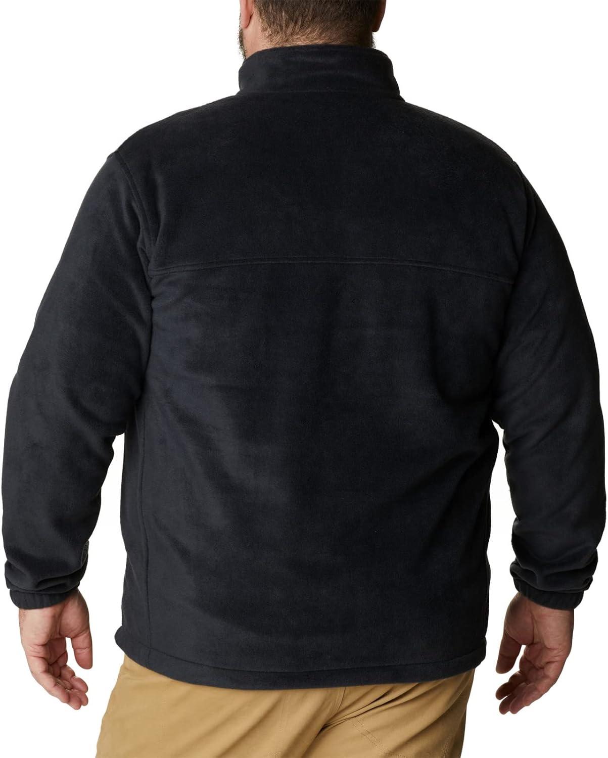 imageColumbia Mens Steens Mountain Half Zip Soft Fleece JacketBlack