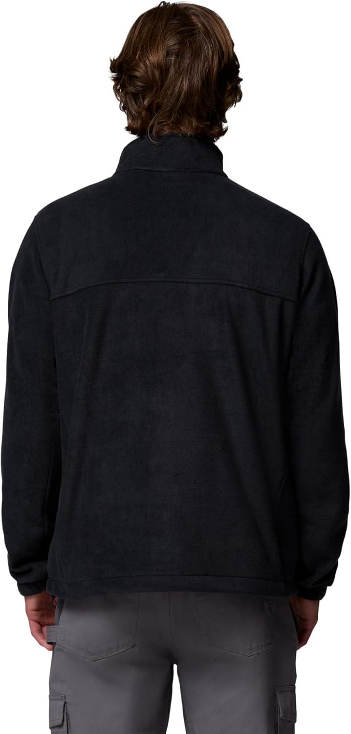 imageColumbia Mens Steens Mountain Half Zip Soft Fleece JacketBlack