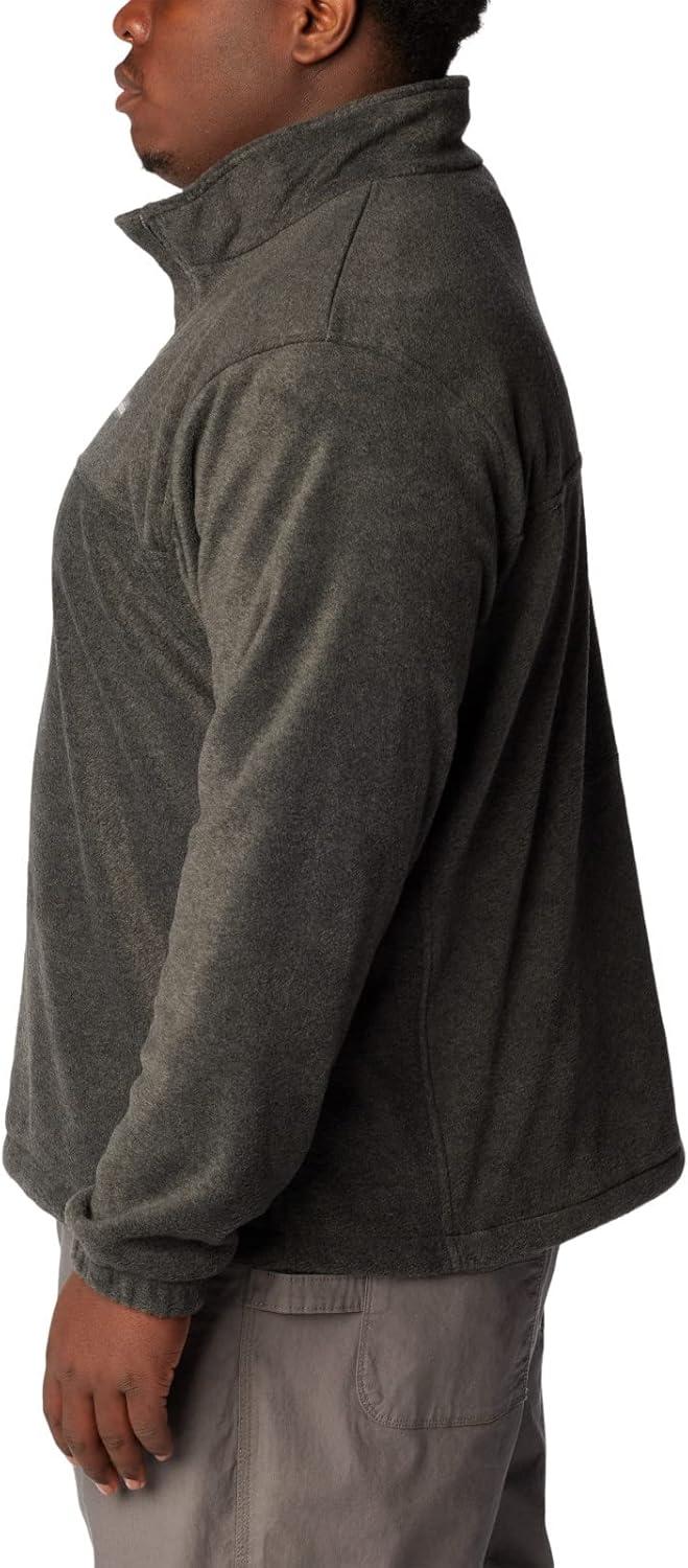 imageColumbia Mens Steens Mountain Half Zip Soft Fleece JacketCharcoal Heather