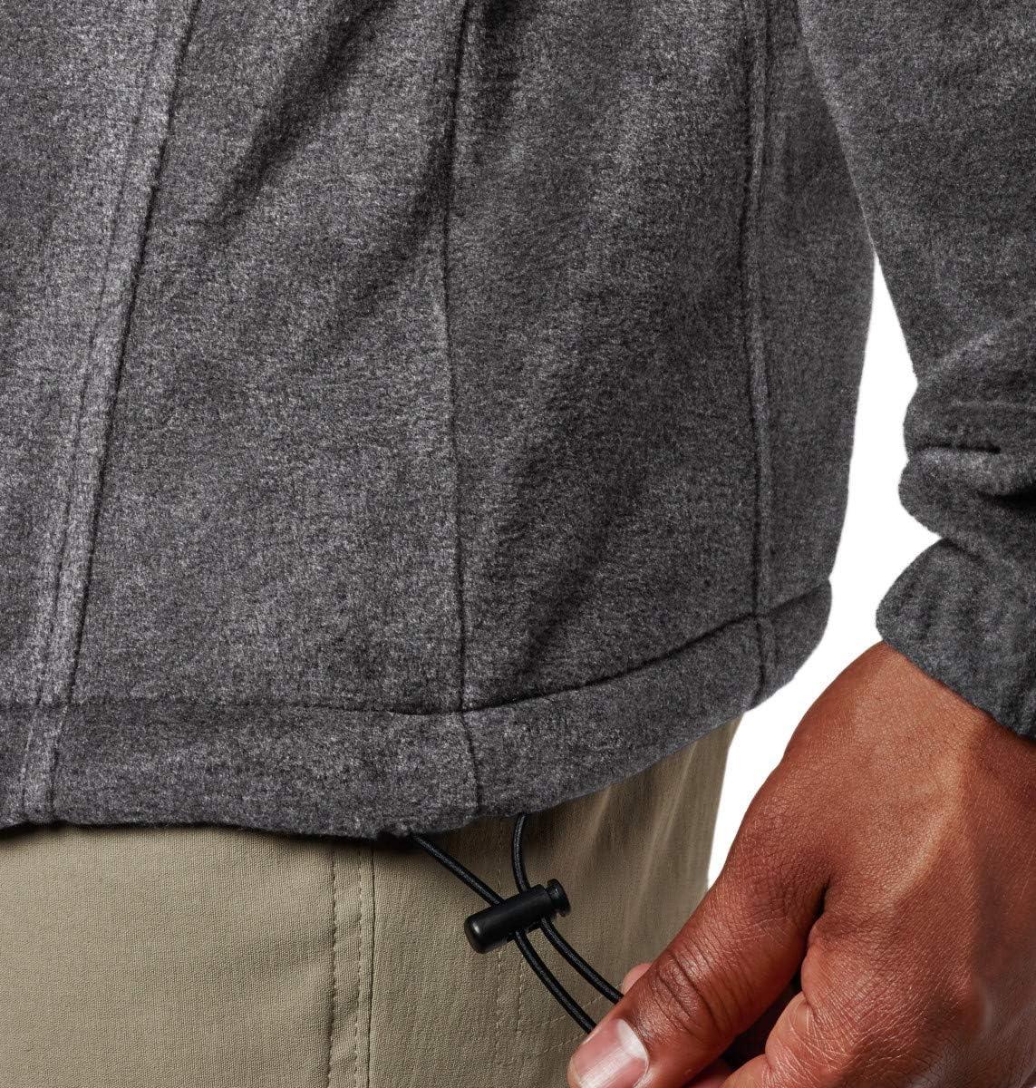 imageColumbia Mens Steens Mountain Half Zip Soft Fleece JacketCharcoal Heather