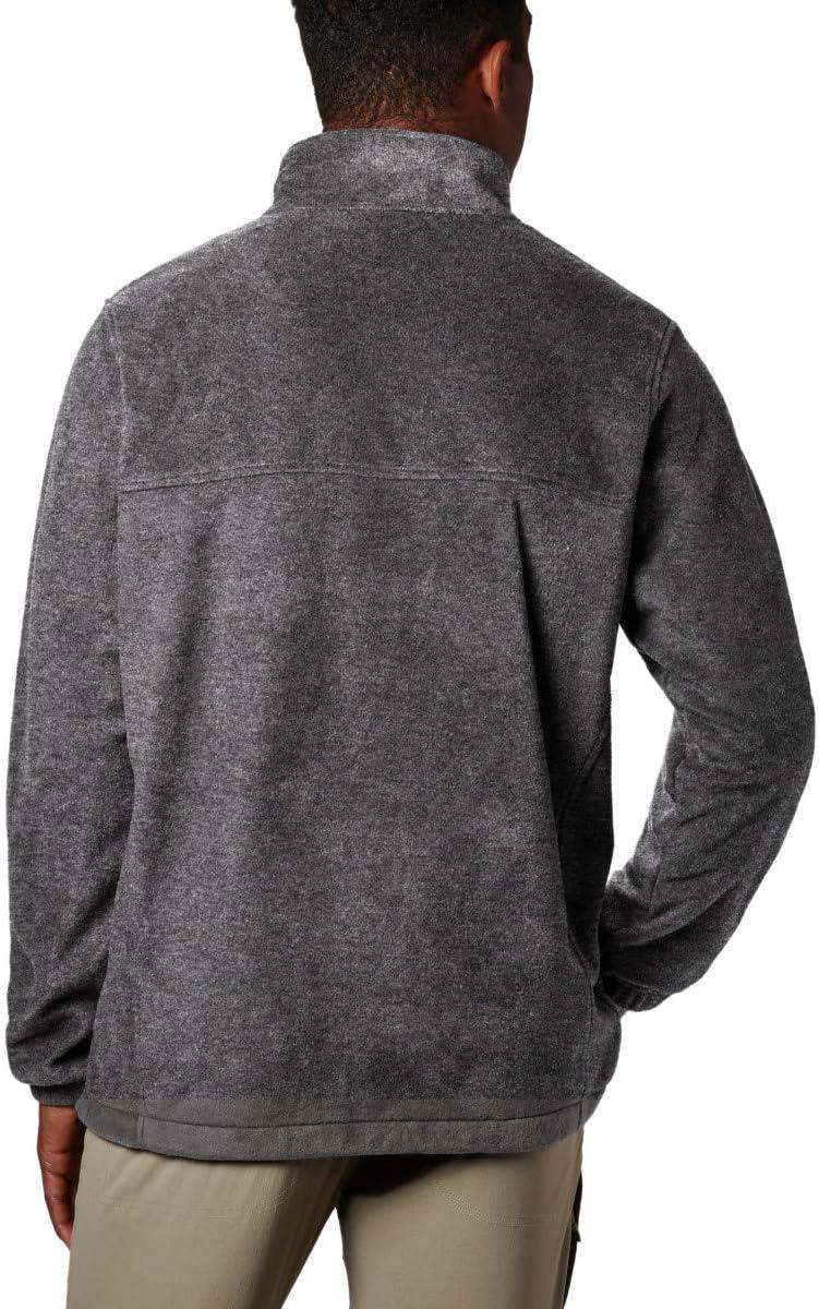 imageColumbia Mens Steens Mountain Half Zip Soft Fleece JacketCharcoal Heather