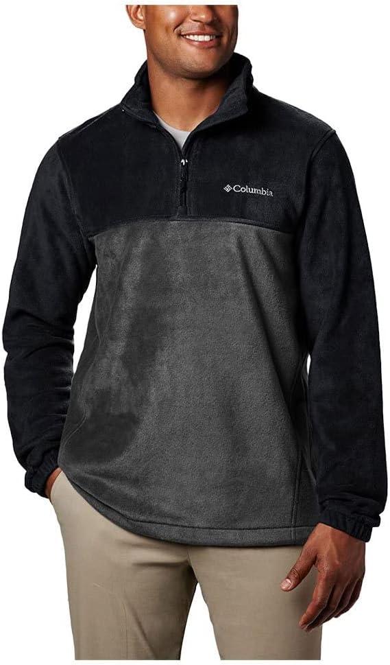 imageColumbia Mens Steens Mountain Half Zip Soft Fleece JacketCity GreyShark