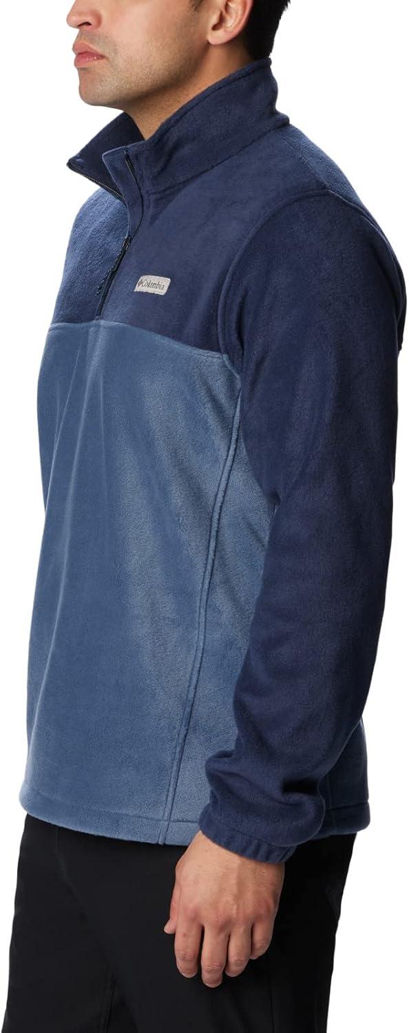 imageColumbia Mens Steens Mountain Half Zip Soft Fleece JacketCollegiate Navy Dark Mountain