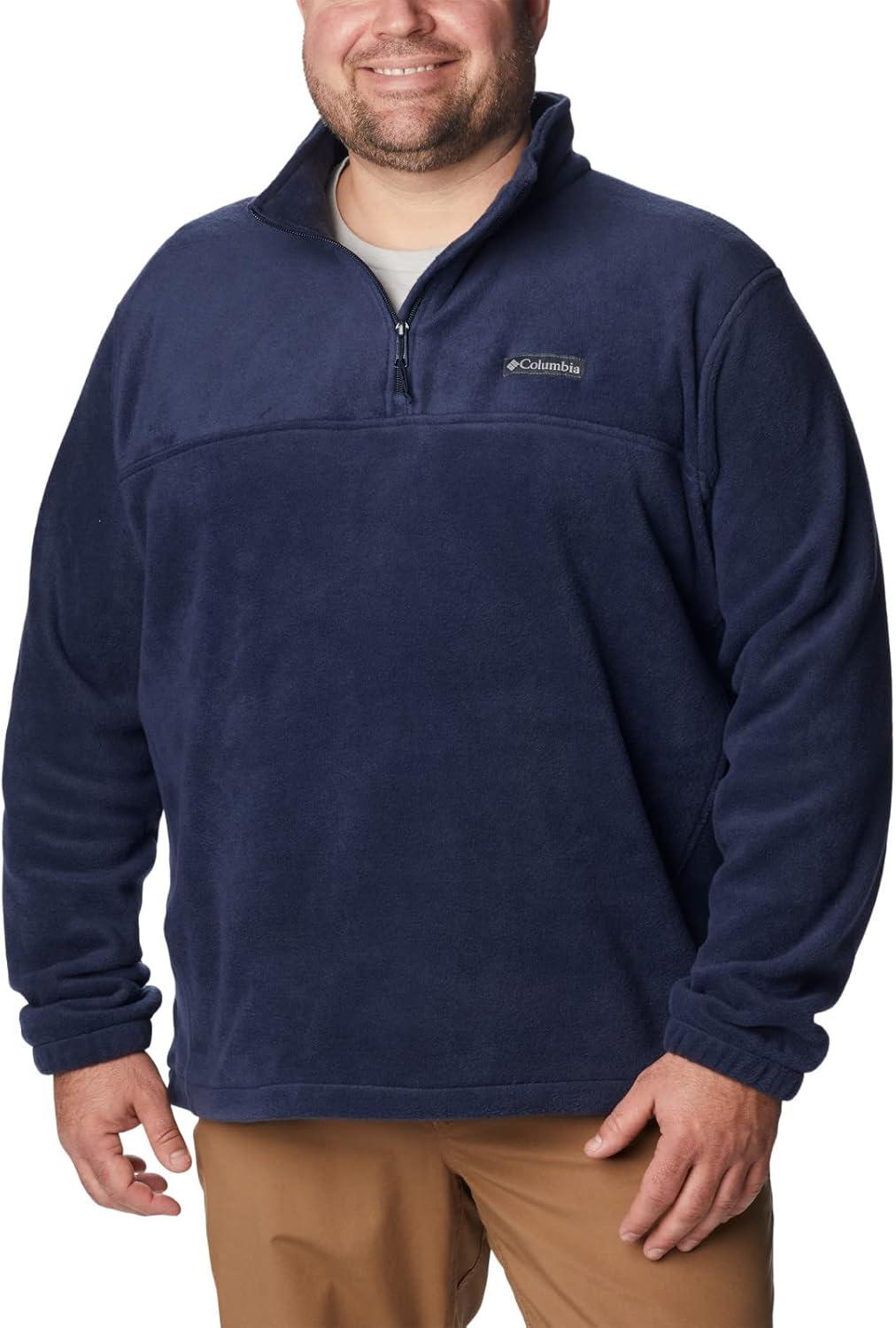imageColumbia Mens Steens Mountain Half Zip Soft Fleece JacketCollegiate Navy