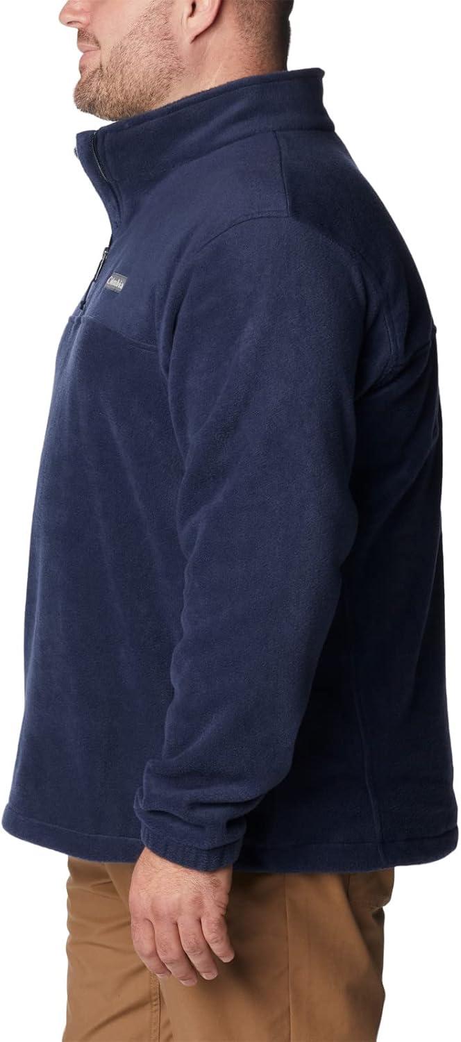 imageColumbia Mens Steens Mountain Half Zip Soft Fleece JacketCollegiate Navy