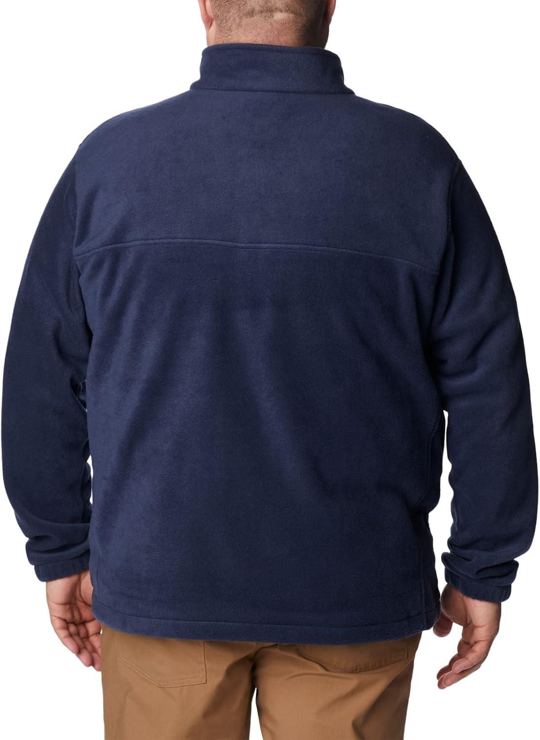 imageColumbia Mens Steens Mountain Half Zip Soft Fleece JacketCollegiate Navy