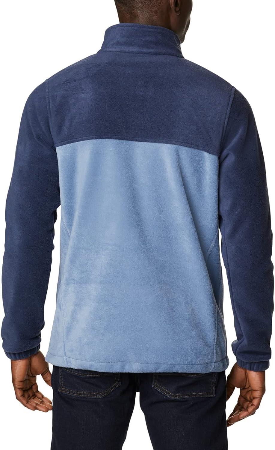 imageColumbia Mens Steens Mountain Half Zip Soft Fleece JacketCollegiate NavyBluestone