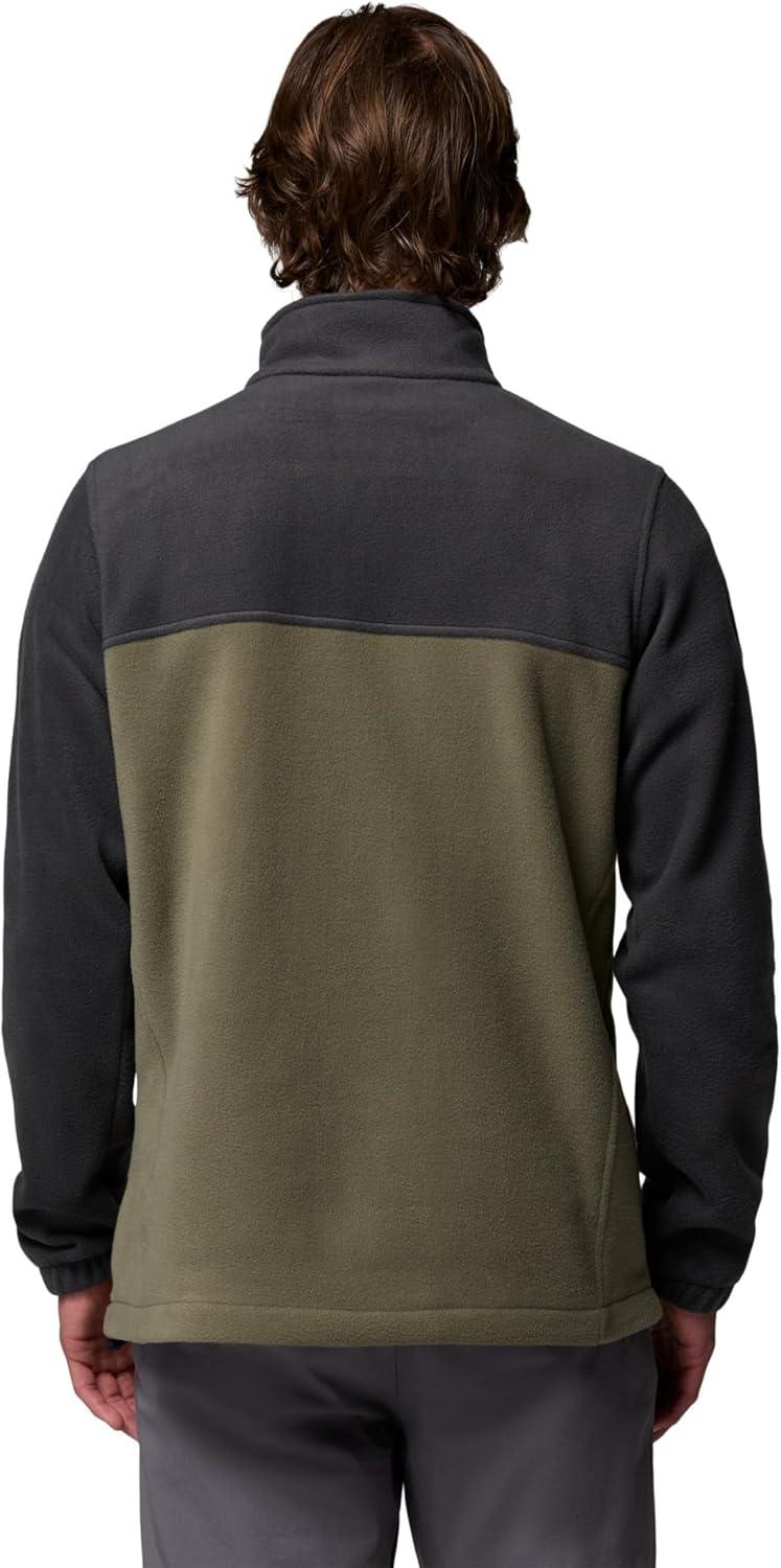 imageColumbia Mens Steens Mountain Half Zip Soft Fleece JacketShark Stone Green