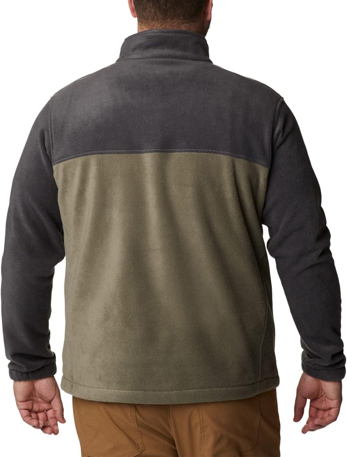 imageColumbia Mens Steens Mountain Half Zip Soft Fleece JacketShark Stone Green