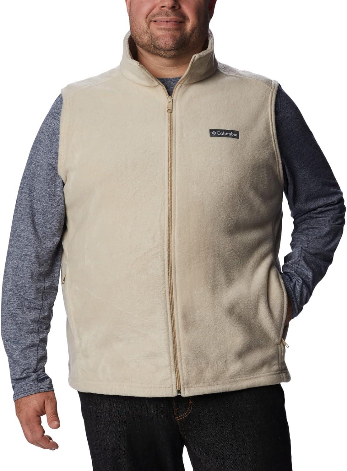 imageColumbia Mens Steens Mountain VestAncient Fossil