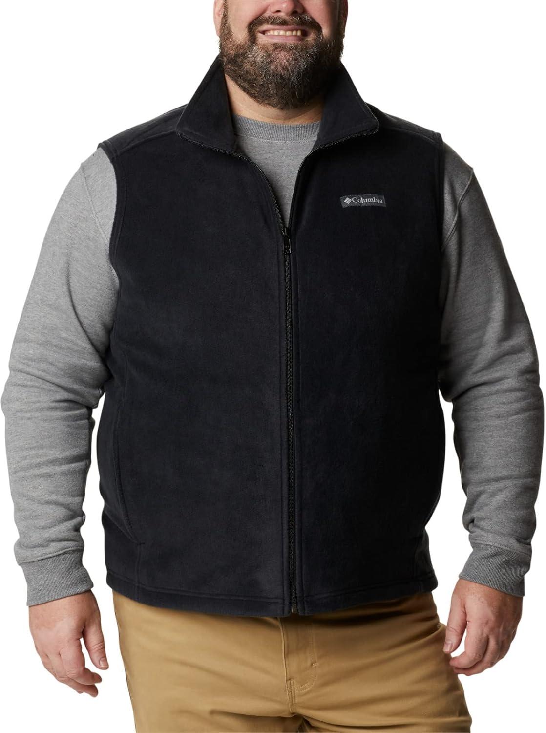 imageColumbia Mens Steens Mountain VestBlack
