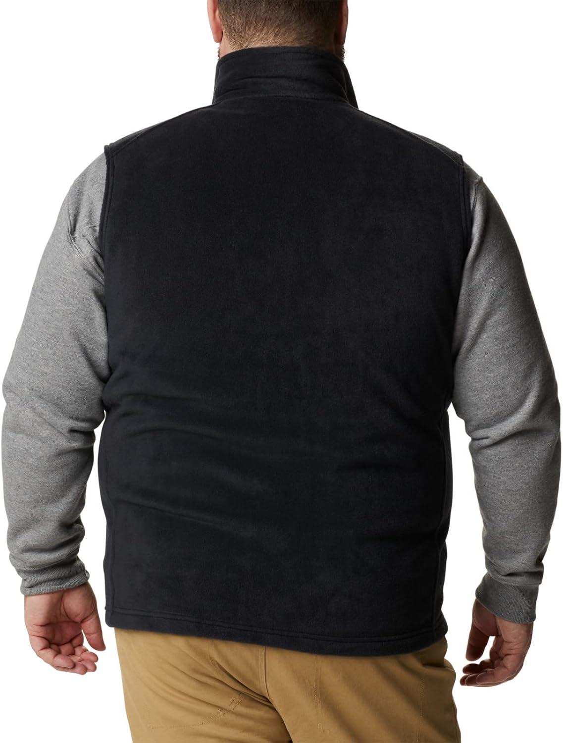 imageColumbia Mens Steens Mountain VestBlack