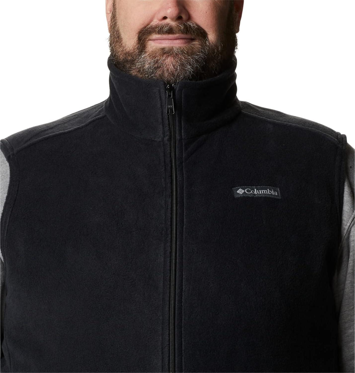 imageColumbia Mens Steens Mountain VestBlack