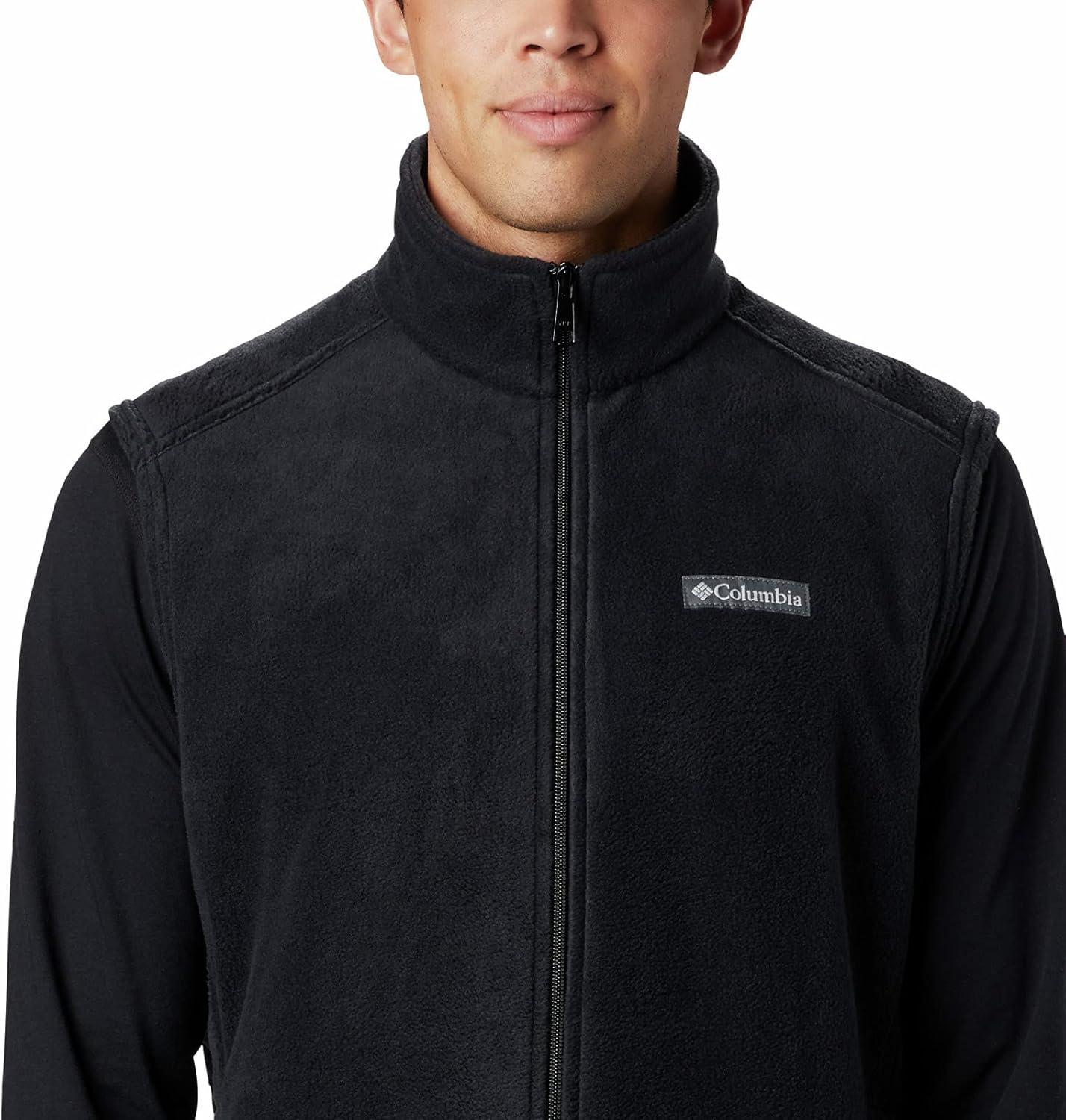 imageColumbia Mens Steens Mountain VestBlack