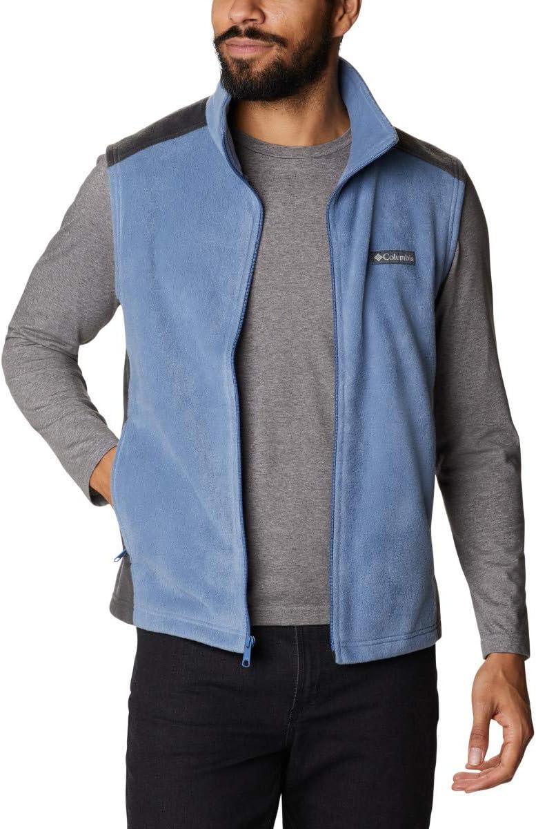 imageColumbia Mens Steens Mountain VestBluestoneShark