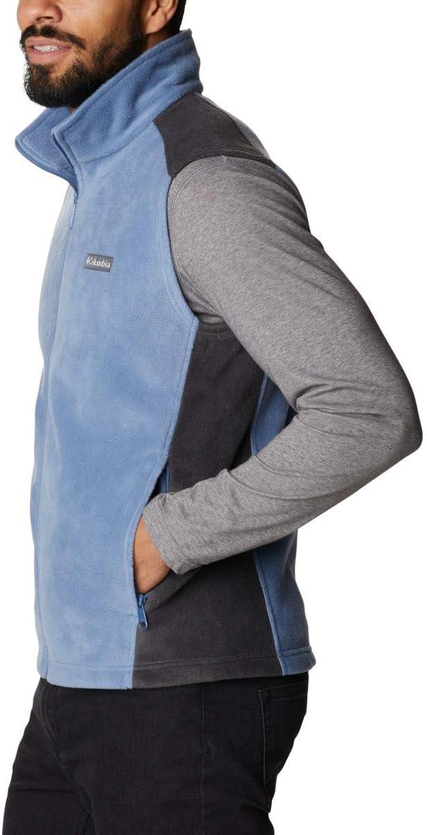 imageColumbia Mens Steens Mountain VestBluestoneShark