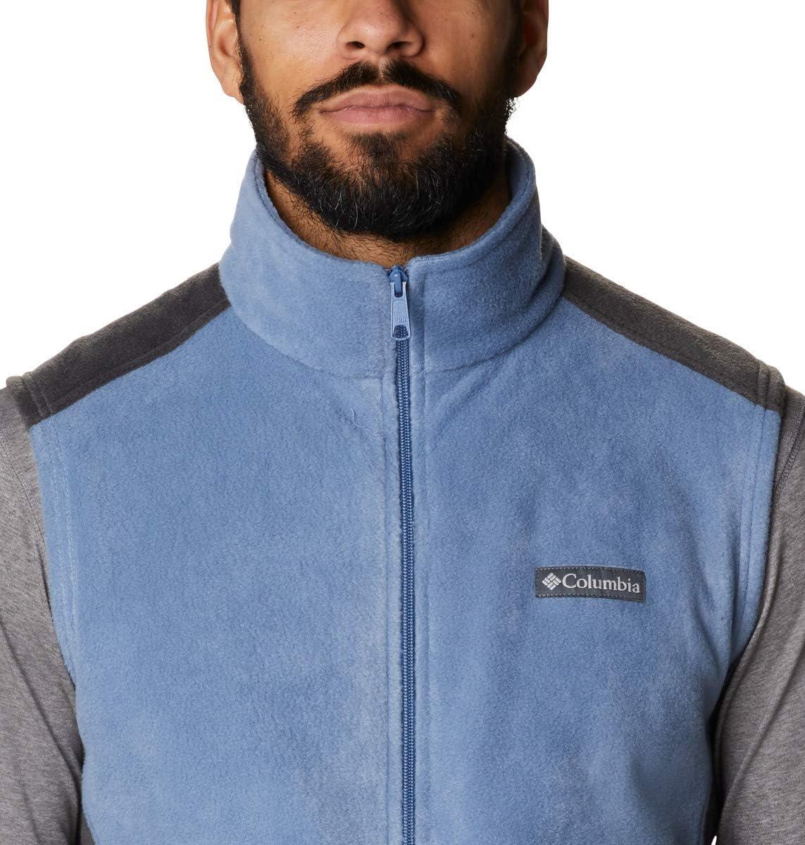 imageColumbia Mens Steens Mountain VestBluestoneShark