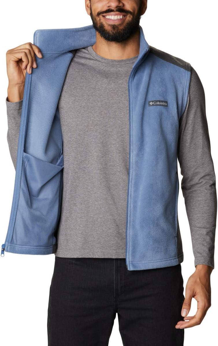 imageColumbia Mens Steens Mountain VestBluestoneShark