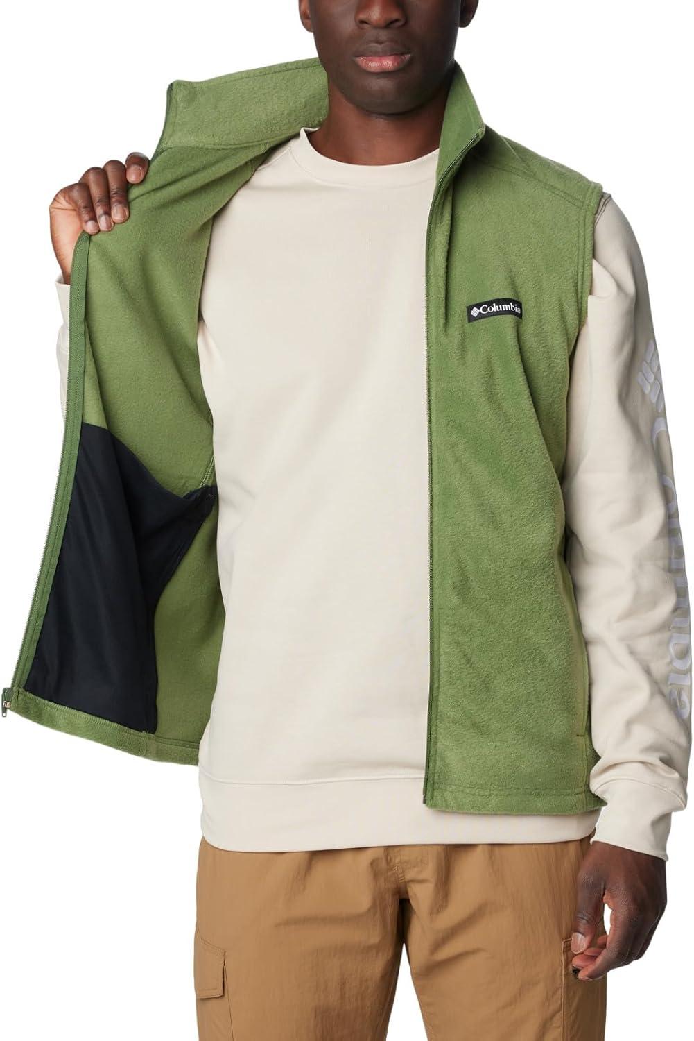 imageColumbia Mens Steens Mountain VestCanteen