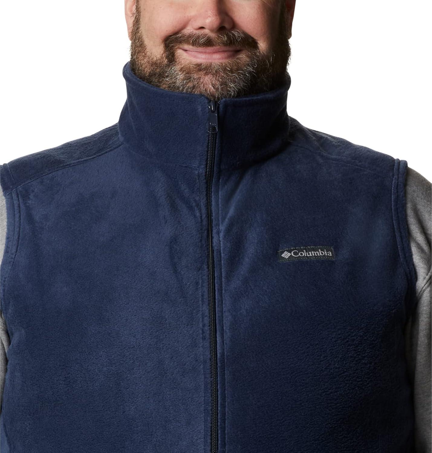 imageColumbia Mens Steens Mountain VestCollegiate Navy