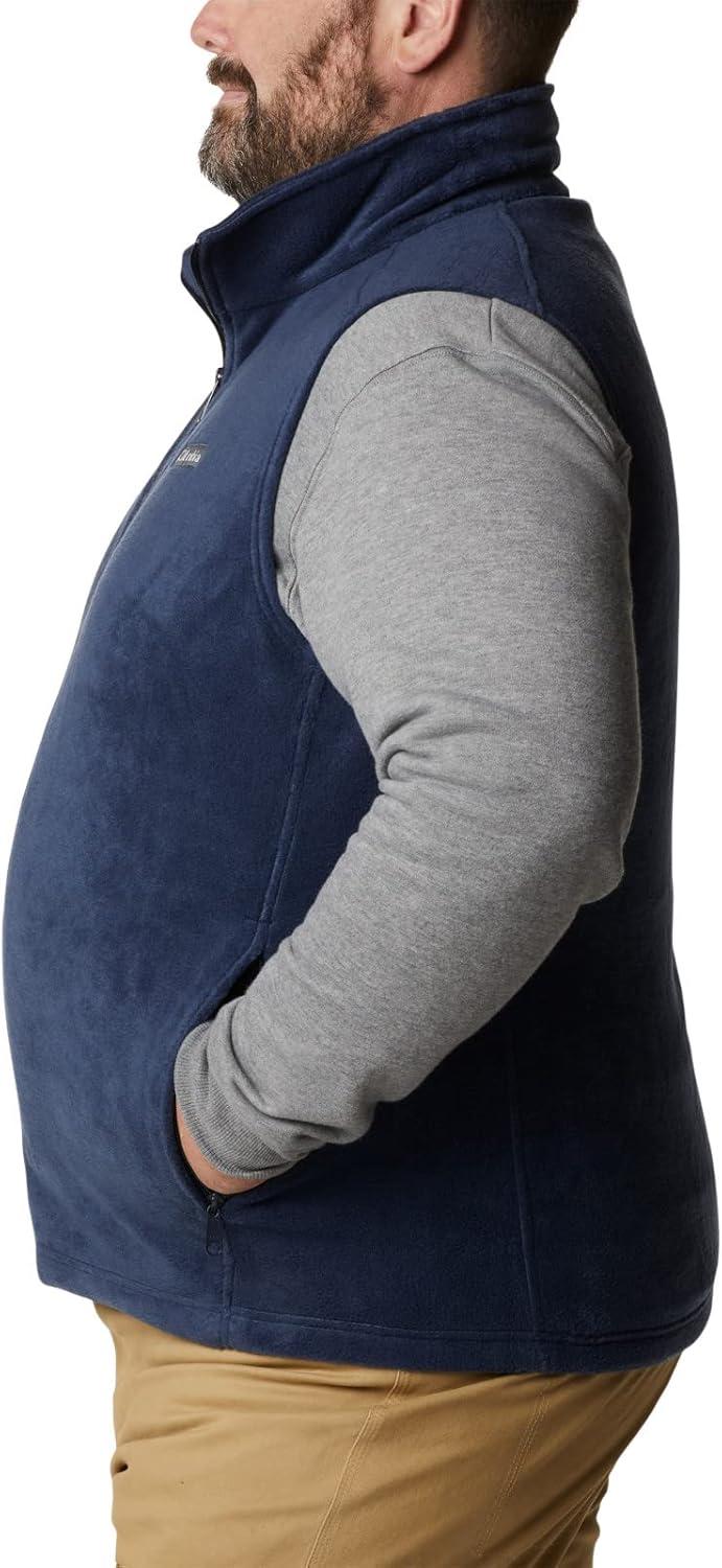 imageColumbia Mens Steens Mountain VestCollegiate Navy
