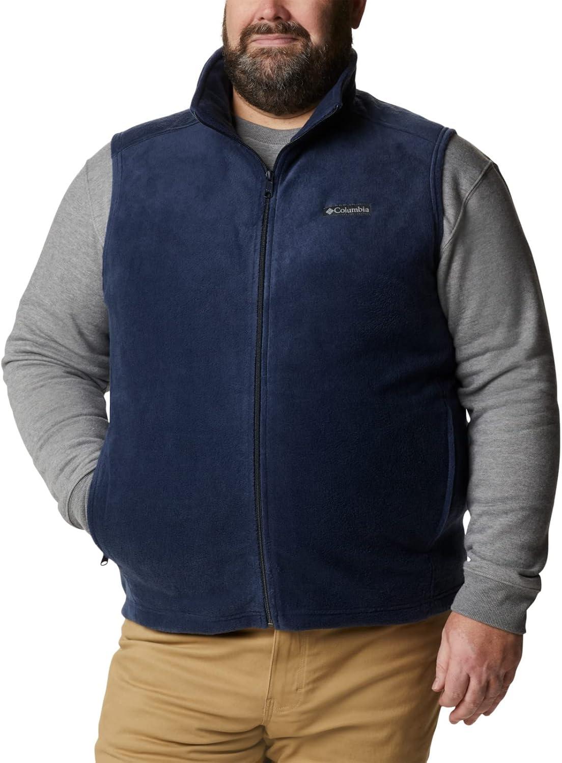imageColumbia Mens Steens Mountain VestCollegiate Navy