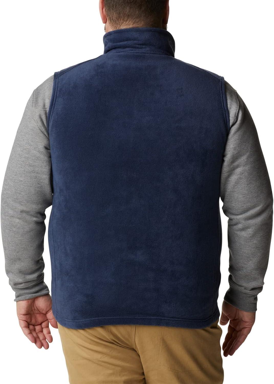 imageColumbia Mens Steens Mountain VestCollegiate Navy