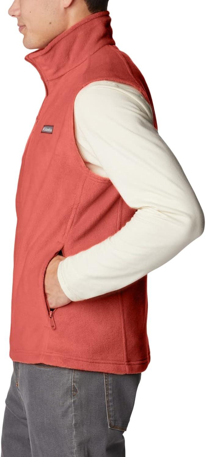 imageColumbia Mens Steens Mountain VestDark Coral