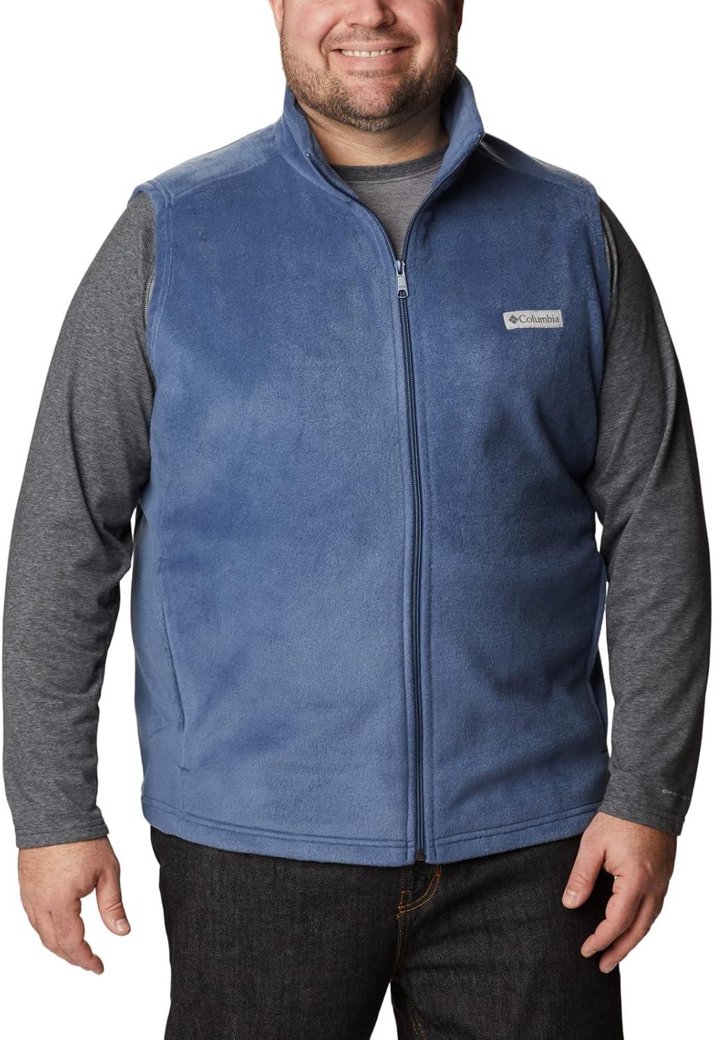 imageColumbia Mens Steens Mountain VestDark Mountain