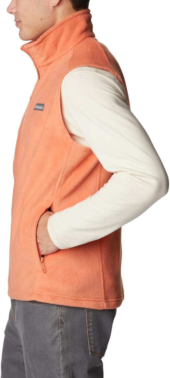 imageColumbia Mens Steens Mountain VestDesert Orange