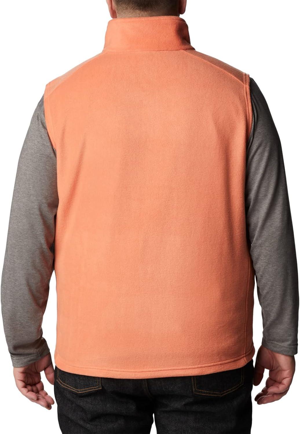 imageColumbia Mens Steens Mountain VestDesert Orange