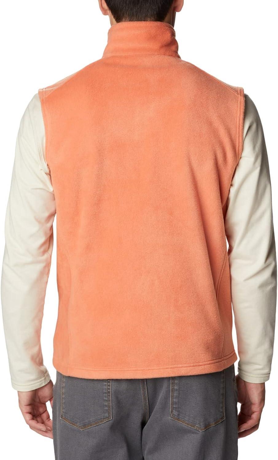 imageColumbia Mens Steens Mountain VestDesert Orange