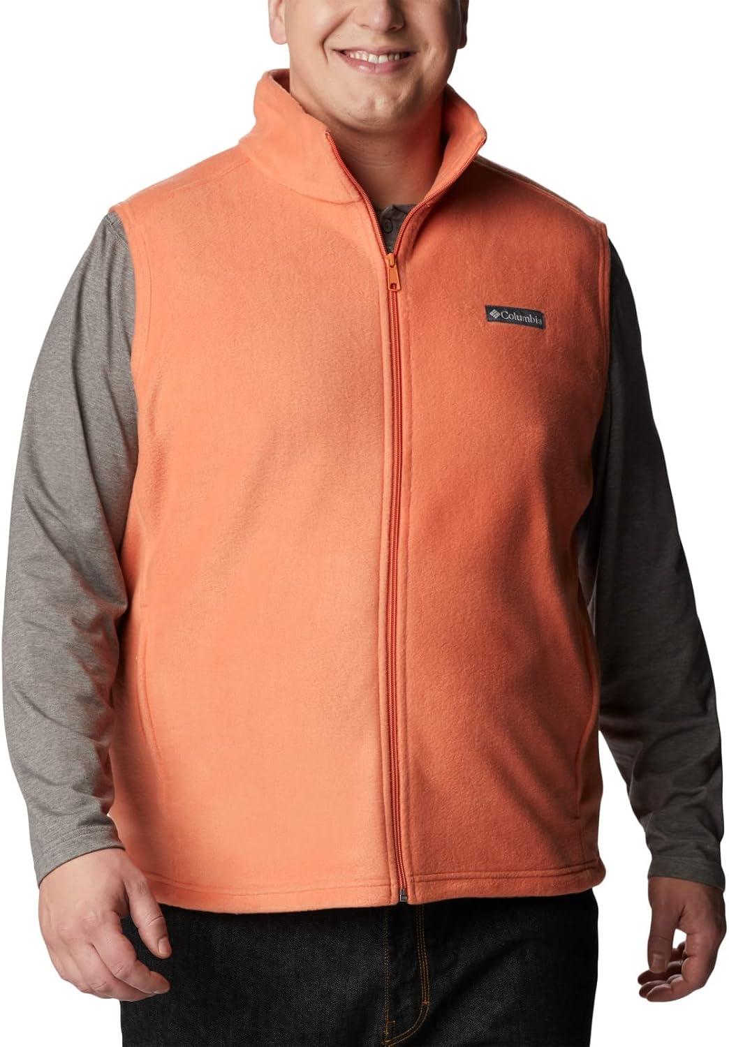 imageColumbia Mens Steens Mountain VestDesert Orange