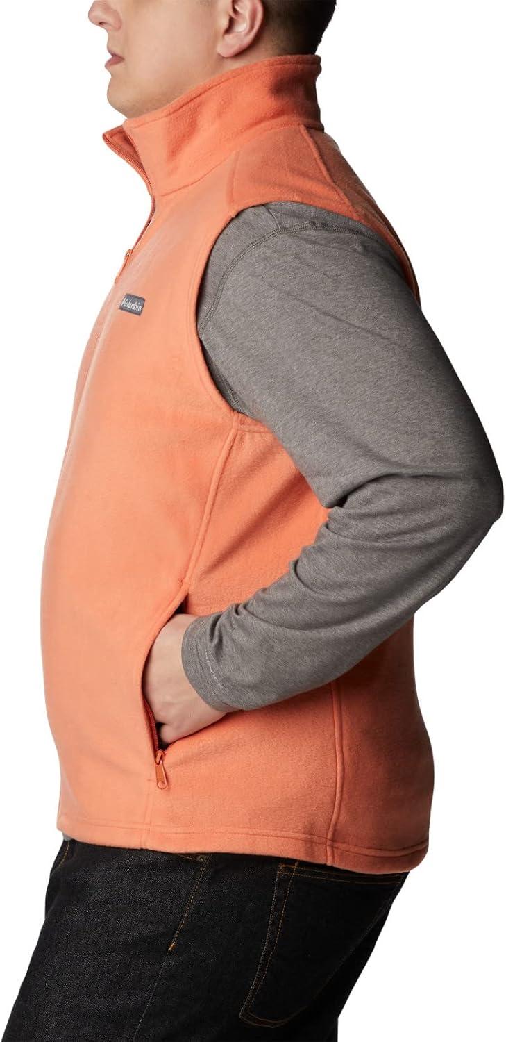 imageColumbia Mens Steens Mountain VestDesert Orange