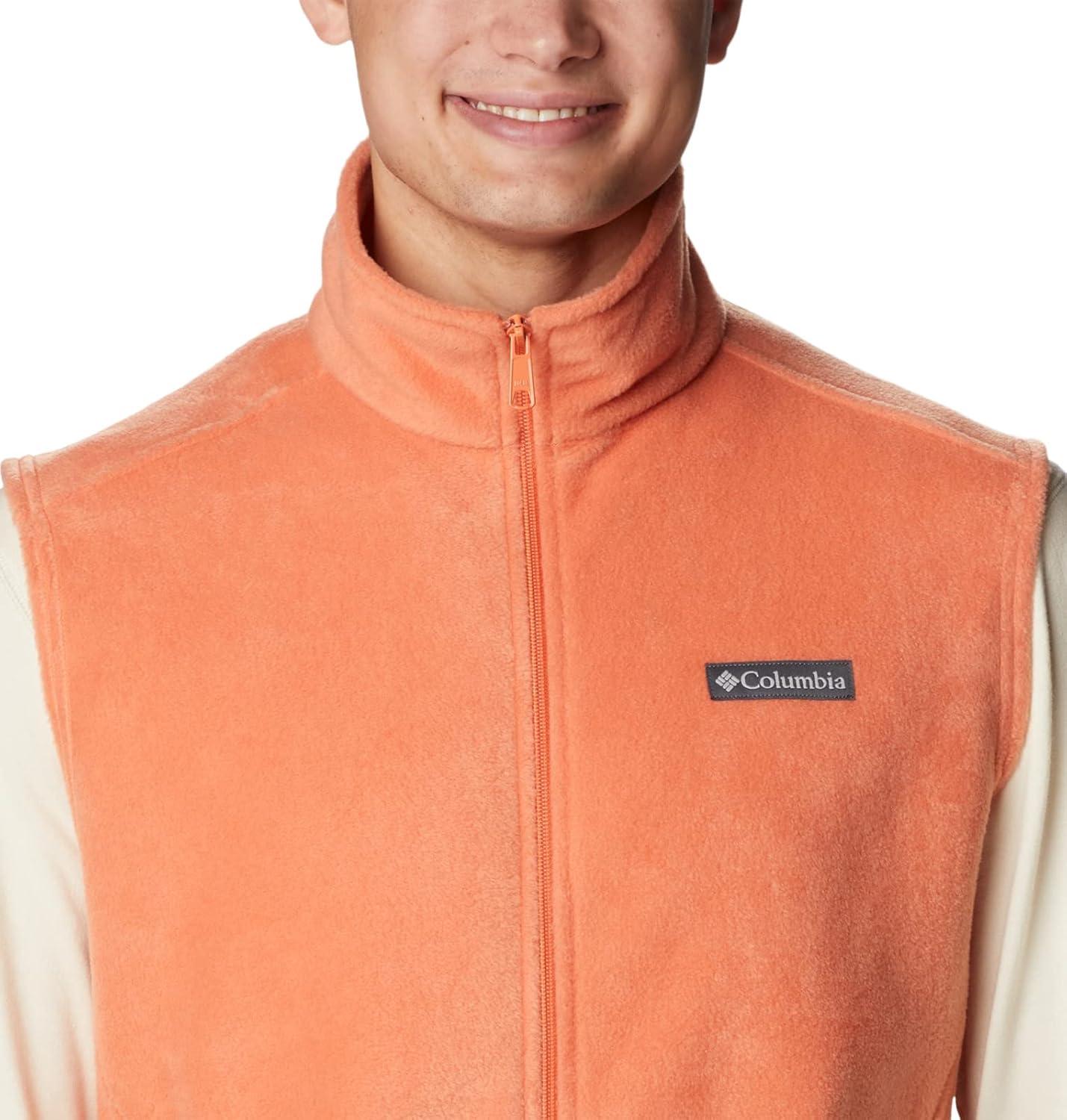 imageColumbia Mens Steens Mountain VestDesert Orange