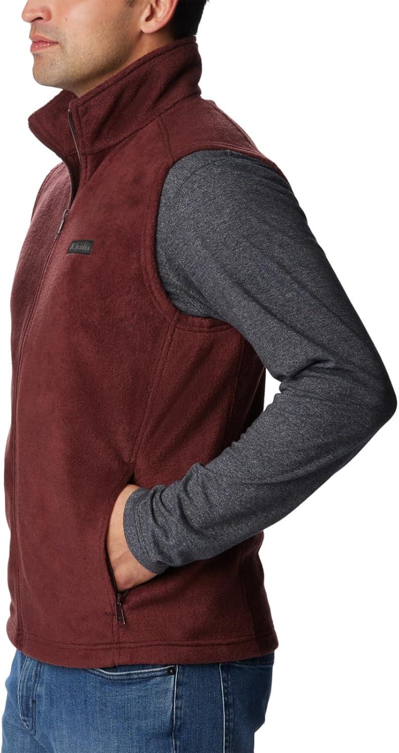 imageColumbia Mens Steens Mountain VestElderberry