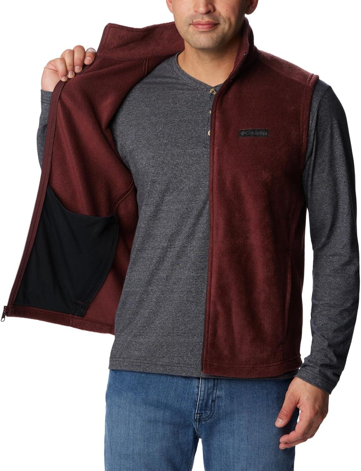 imageColumbia Mens Steens Mountain VestElderberry