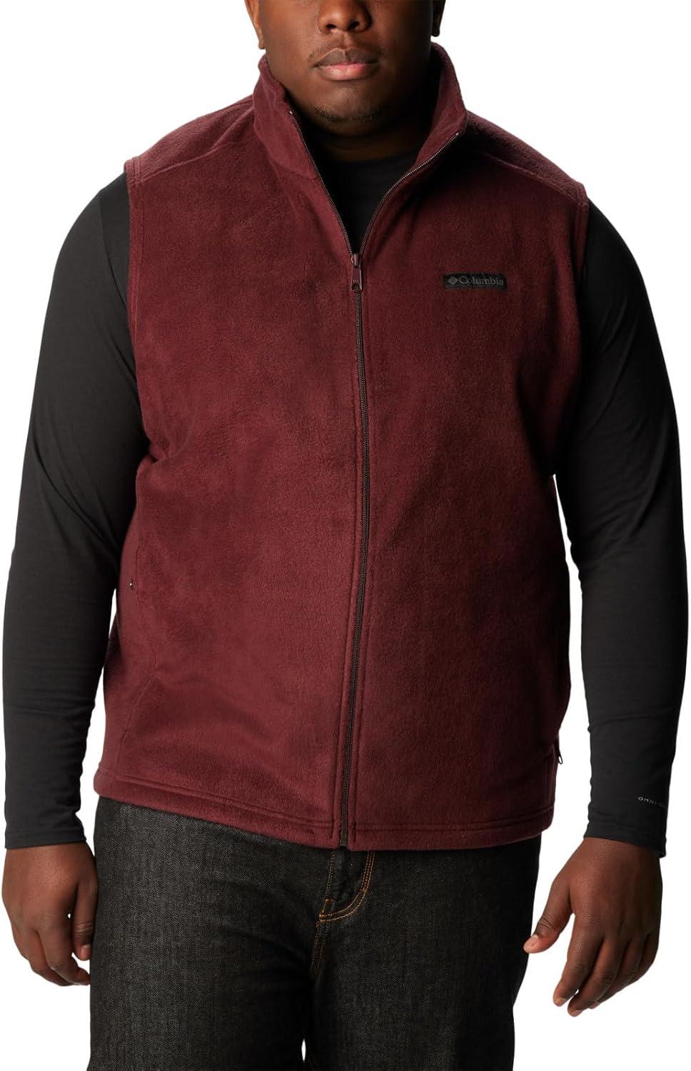 imageColumbia Mens Steens Mountain VestElderberry