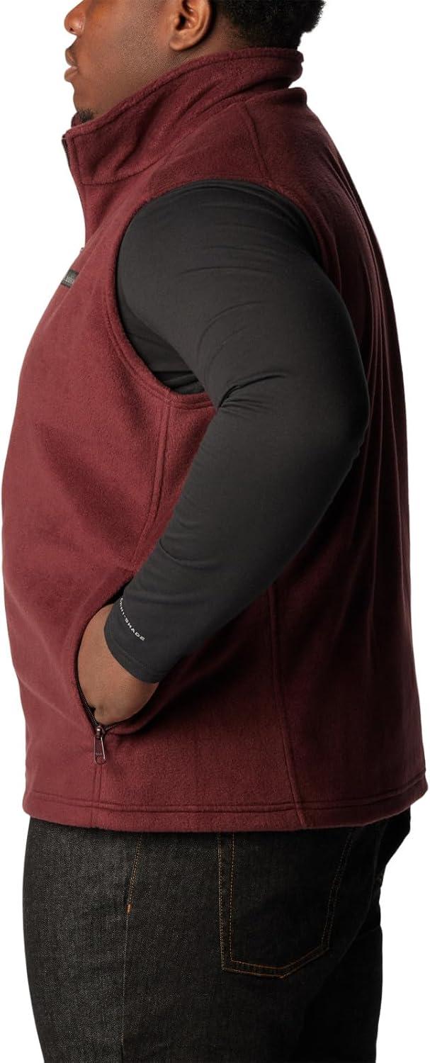 imageColumbia Mens Steens Mountain VestElderberry