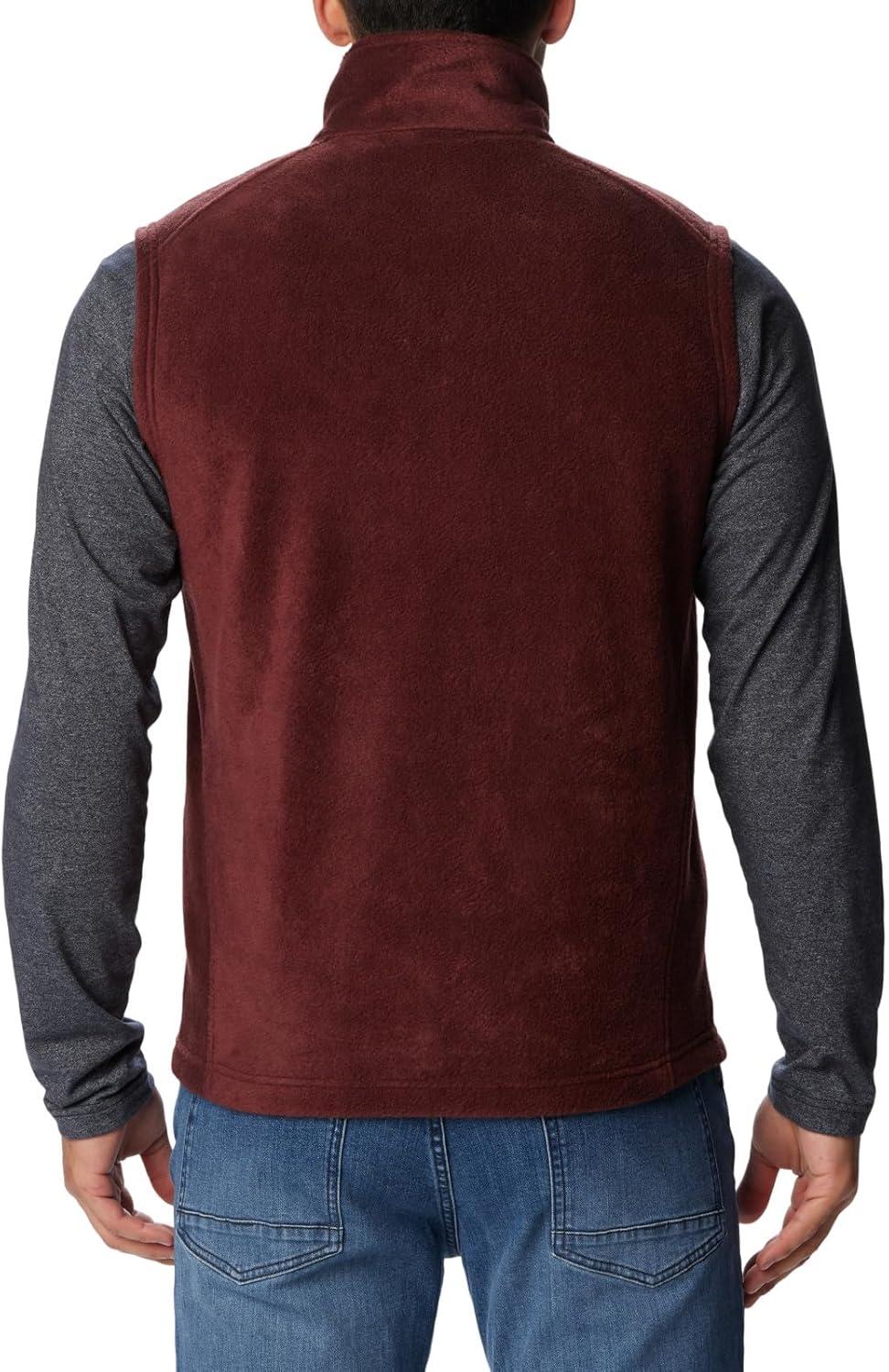 imageColumbia Mens Steens Mountain VestElderberry